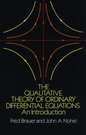 The qualitative theory of ordinary differential equations
