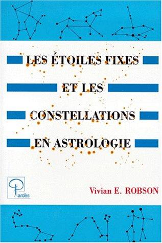 Les étoiles fixes et les constellations en astrologie