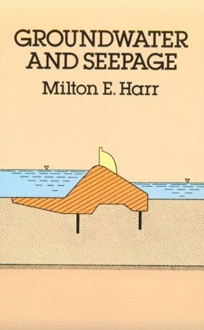 Groundwater and seepage
