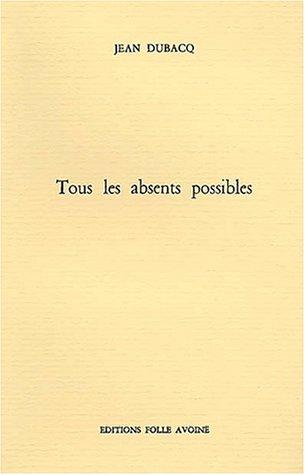 Tous les absents possibles