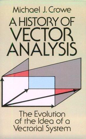 A history of vector analysis