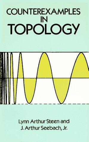 Counterexamples in topology