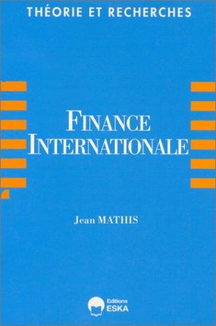 Finance internationale