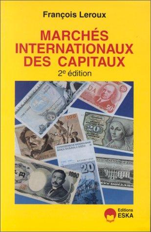 Marchés internationaux des capitaux