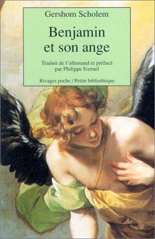 Walter Benjamin et son ange