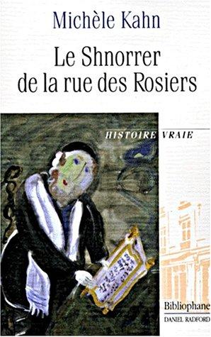 Le Shnorrer de la rue des Rosiers
