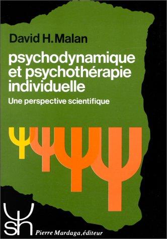 Psychodynamique et psychothérapie individuelle