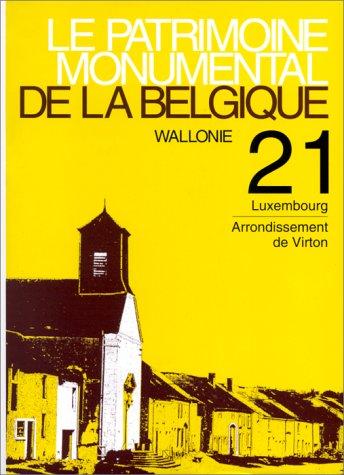 Le Patrimoine monumental de la Belgique