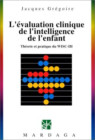 Evaluation clinique de l'intelligence de l'enfant, numéro 229