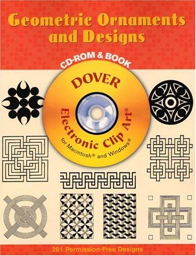 Geometric Ornaments and Designs CD-ROM and Book