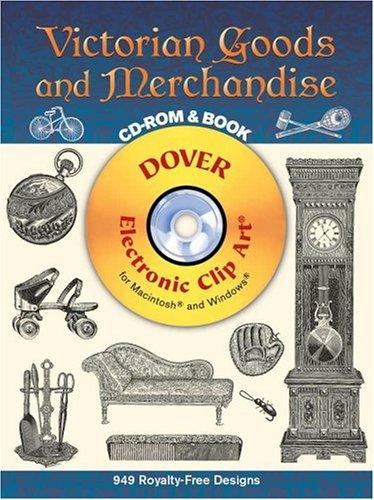 Victorian Goods and Merchandise CD-ROM and Book