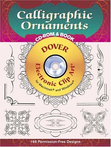 Calligraphic Ornaments CD-ROM and Book