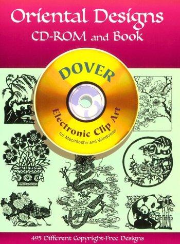 Oriental Designs CD-ROM and Book