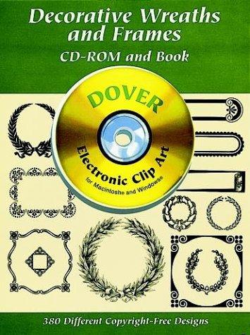 Decorative Wreaths and Frames CD-ROM and Book