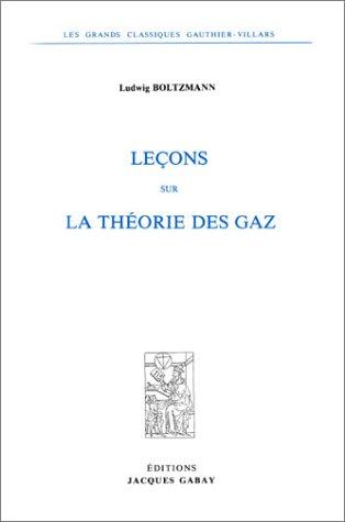 Leçons sur la théorie de gaz