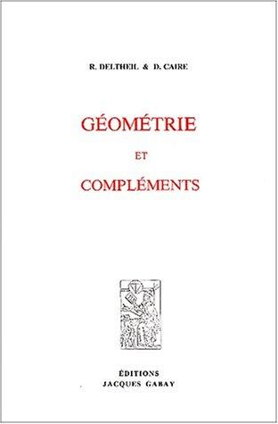 Géometrie et compléments