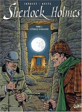 Sherlock holmes t01 l'étoile sanglante c