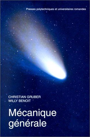 Mecanique generale