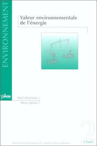 Valeur environnementale