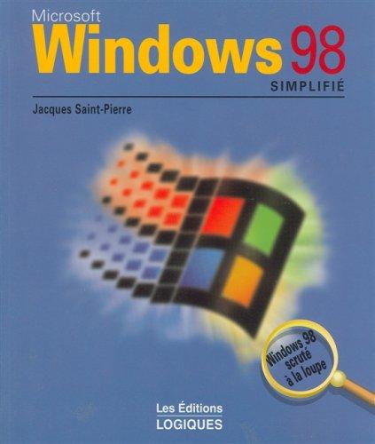 Windows 98 simplifié