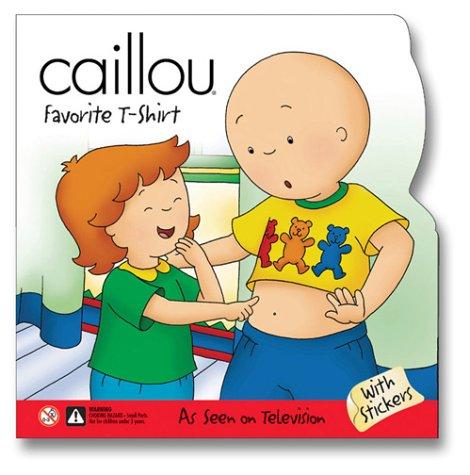 Caillou Favorite T-Shirt (Scooter)