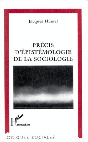 Précis d'épistémologie de la sociologie