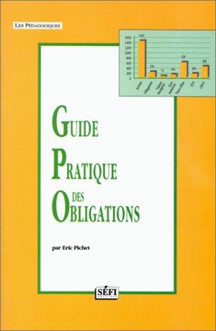 Guide pratique des obligations