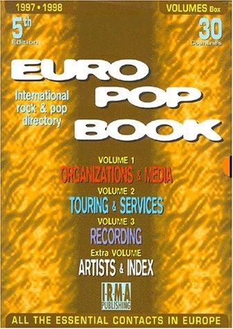 Euro Pop Book
