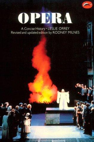 Opera, a concise history