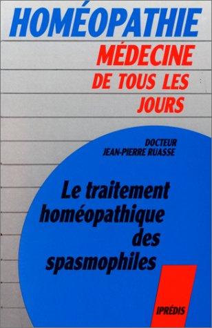 Le traitement homéopathique des spasmophiles