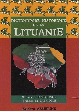Dico. historique de la lituanie