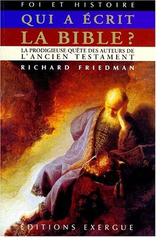 Qui a écrit la Bible?