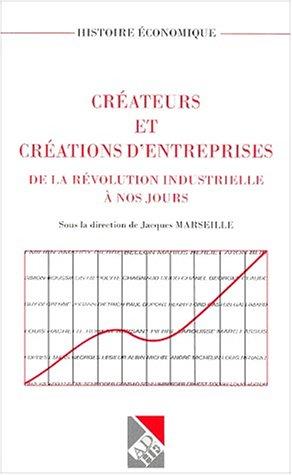 Créateurs et création d'entreprises