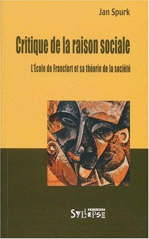 Critique de la raison sociale