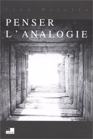 De l'analogie