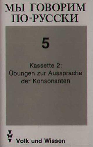 My goworim po-russki; Wir sprechen russisch, 1 Cassette