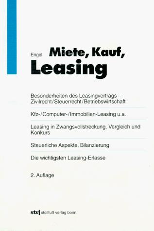Miete, Kauf, Leasing