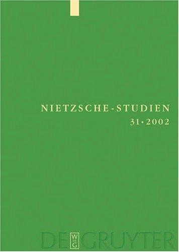 Internationales Jahrbuch fur die Nietzsche-Forschung