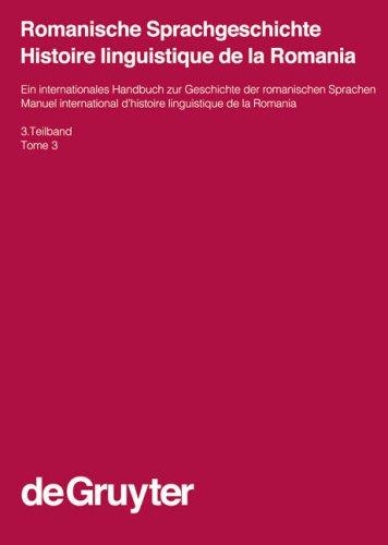 Romanische Sprachgeschichte