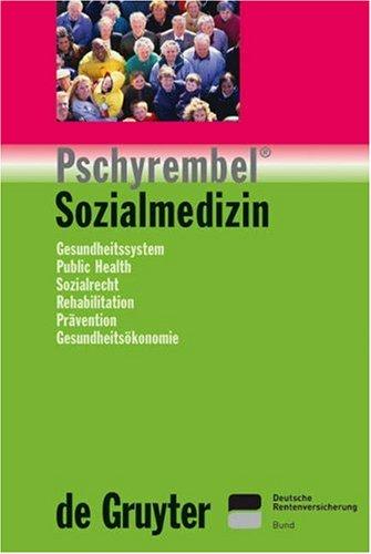Pschyrembel Sozialmedizin