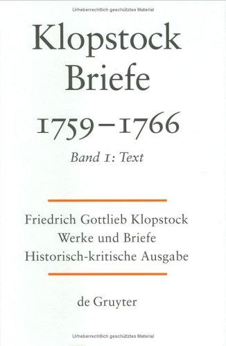 Friedrich Gottlieb Klopstock