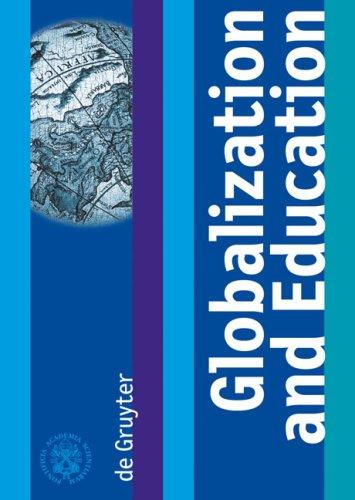 Globalization and education