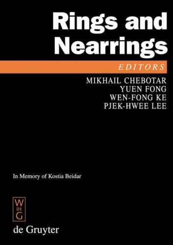 Rings and nearrings