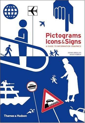 PICTOGRAMS, ICONS & SIGNS: A GUIDE TO INFORMATION GRAPHICS; TRANS. BY DAVID H. WILSON