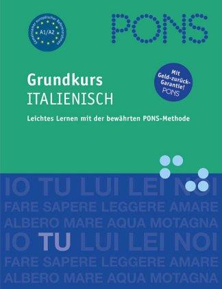 PONS Großer Anfängerkurs Italienisch. Inkl. 4 CDs