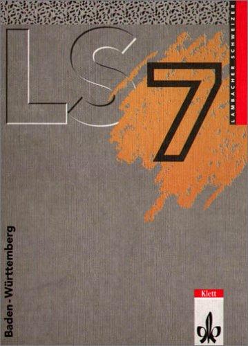 Lambacher-Schweizer, Ausgabe Baden-Württemberg, 7. Schuljahr, EURO