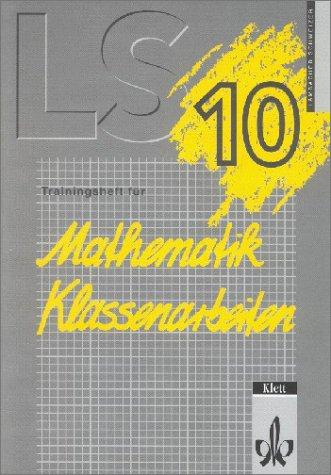 Lambacher-Schweizer, Trainingshefte für Klassenarbeiten, 10. Schuljahr