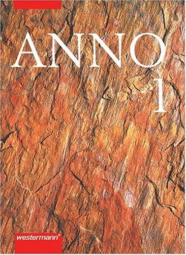 ANNO, Bd.1, Von der Vorgeschichte bis zum frühen Mittelalter