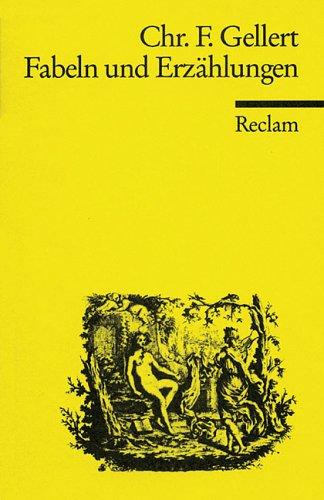 Fabeln Und Erzahlungen