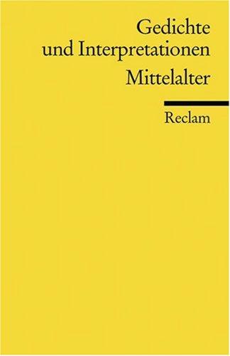 Gedichte und Interpretationen